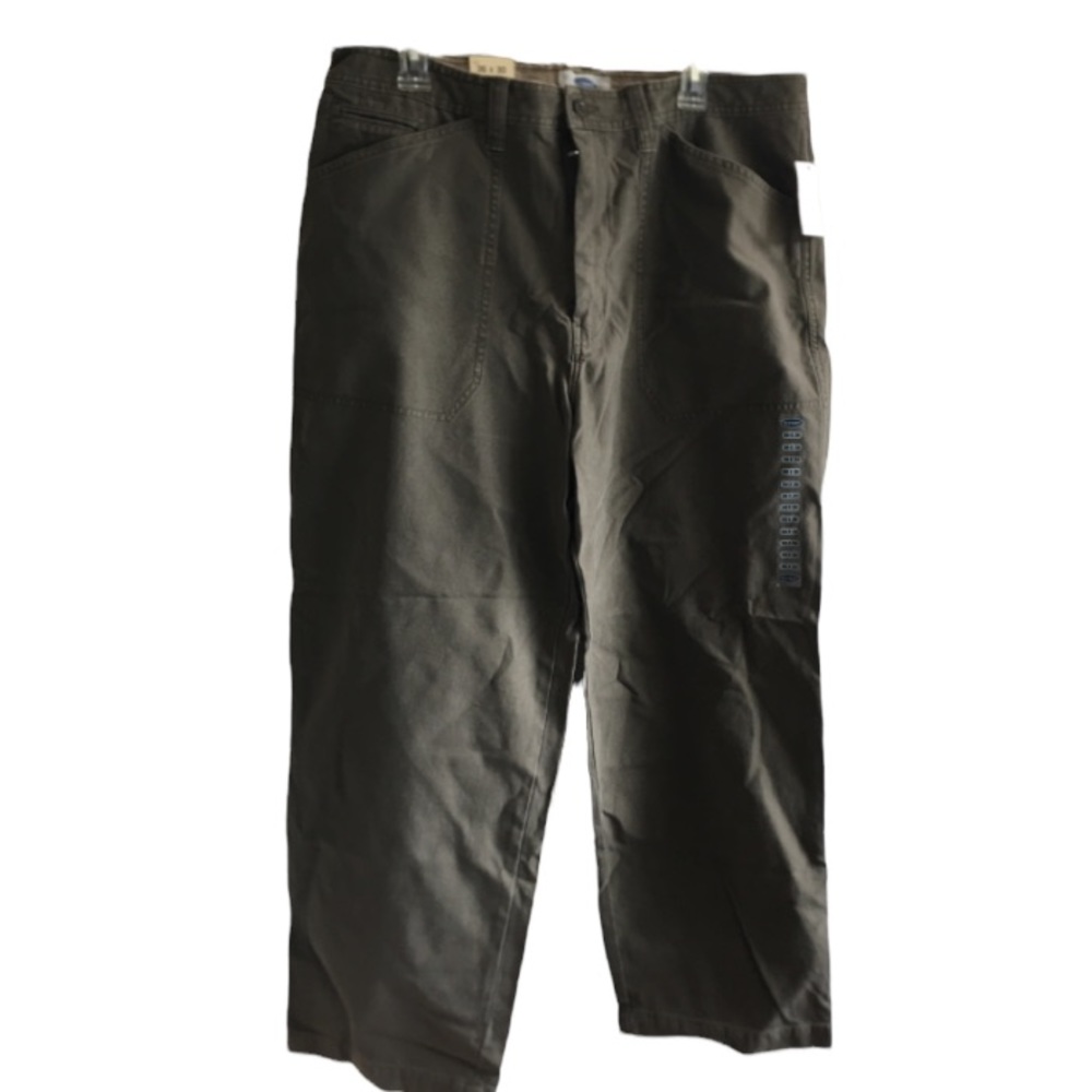 NWT Old Navy 100% Cotton Khakis. 36 x 30.